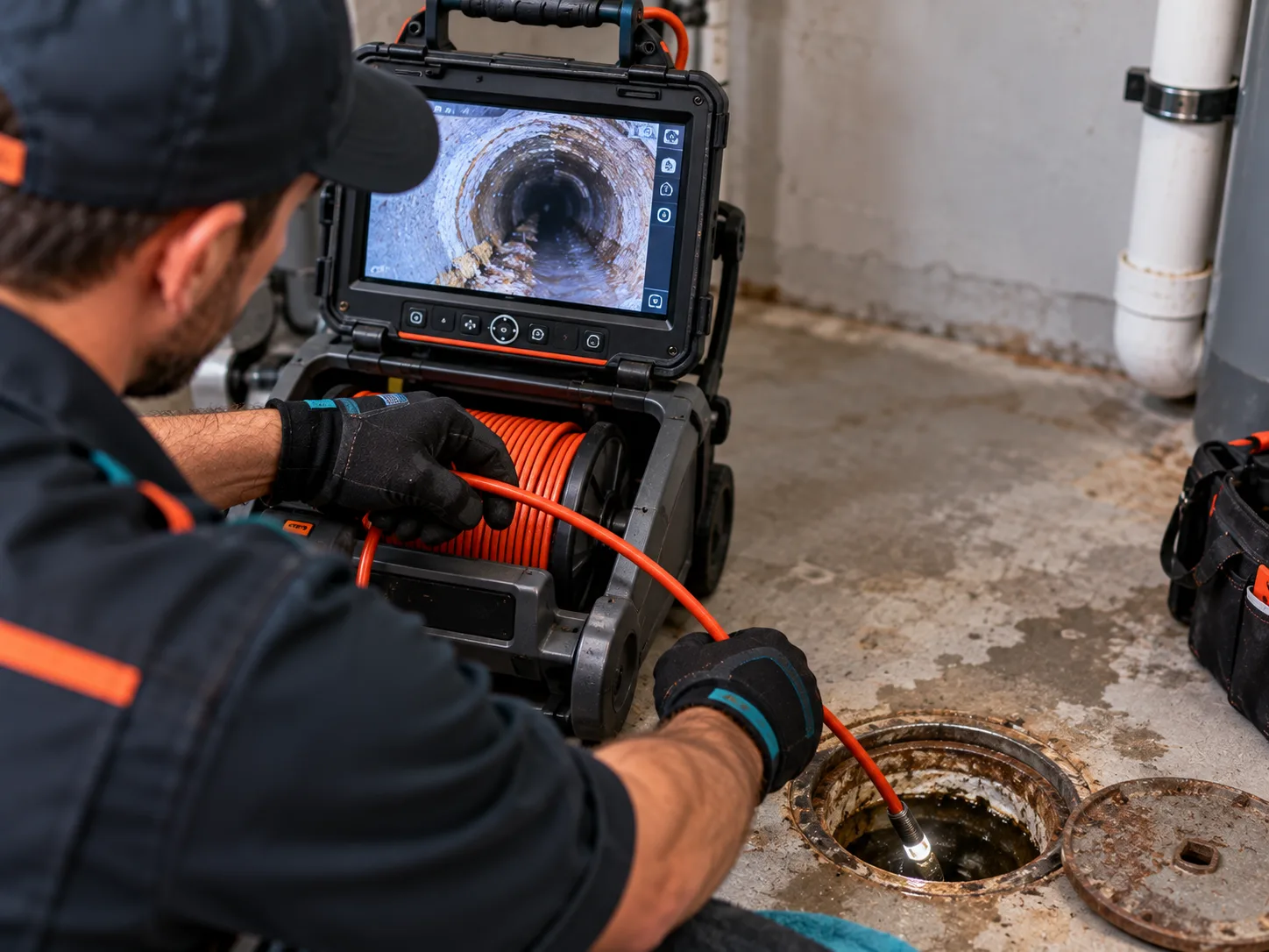 Clogged Drain Service company in Edelstein, IL